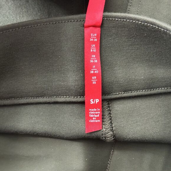 Spanx Pants Womens Small Green Shaping Tummy Control Skinny Office Preppy Casual - Picture 7 of 9